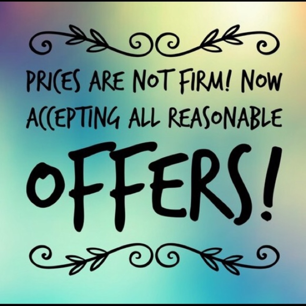 💙I Love Reasonable Offers!💙
